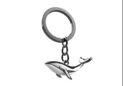 PORTE CLES BALEINE