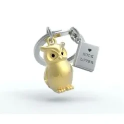 PORTE CLES CHOUETTE