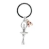 PORTE CLES DANSEUSE ETOILE ET SES CHAUSSONS