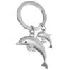 PORTE CLES DAUPHIN ET SON PETIT