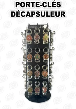 PORTE CLES DECAPSULEUR