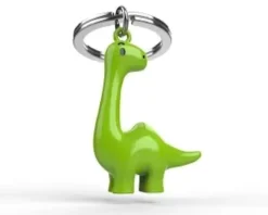 PORTE CLES DINOSAURE VERT