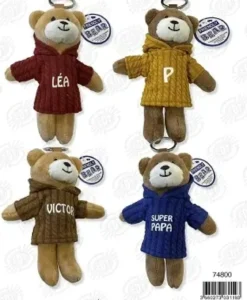 PORTE CLES FRIENDLY BEAR