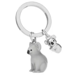 PORTE CLES KOALA ET SON PETIT