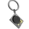 PORTE CLES PLATINE VINYLE