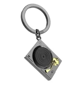 PORTE CLES PLATINE VINYLE