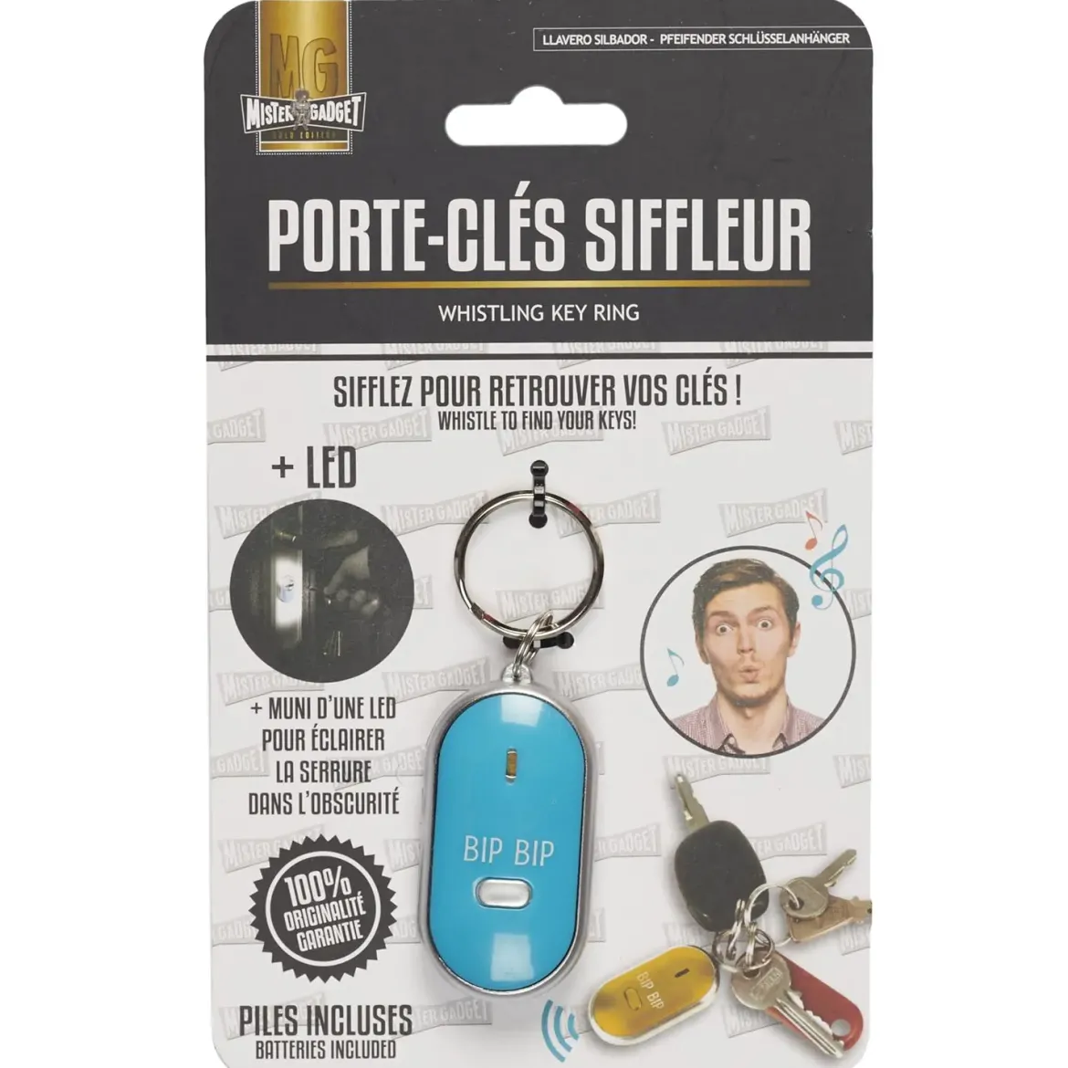 PORTE CLES SIFFLEUR