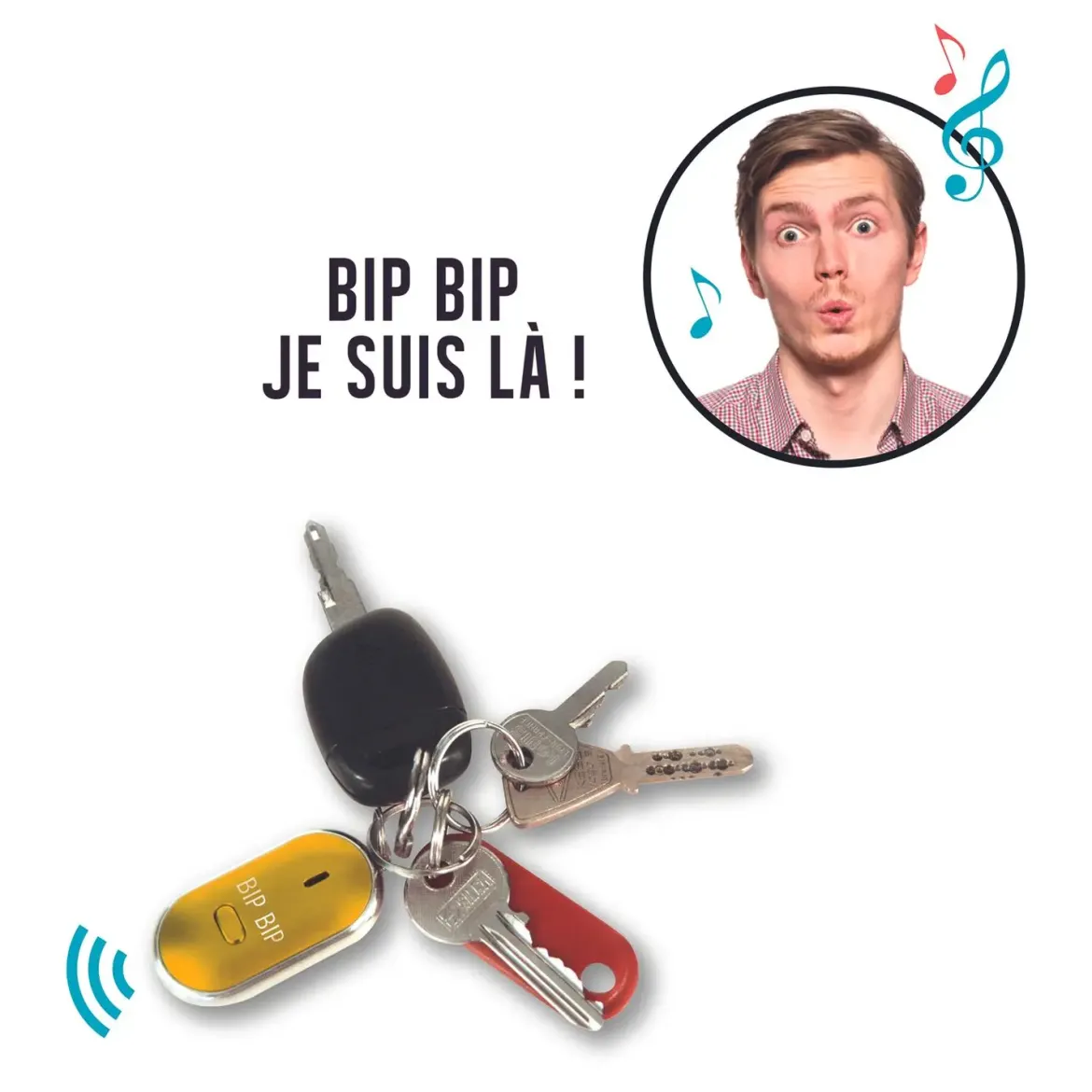 PORTE CLES SIFFLEUR