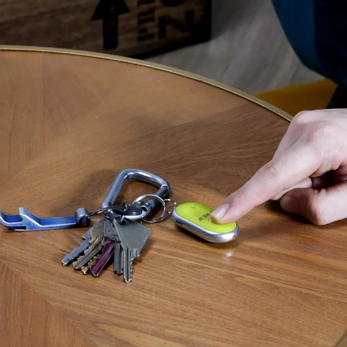 PORTE CLES SIFFLEUR