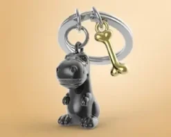 PORTE CLES T REX ET SON OS