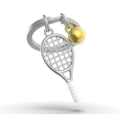PORTE CLE TENNIS