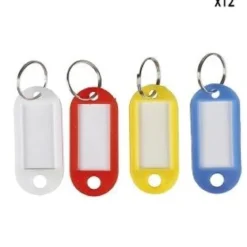 PORTE ETIQUETTE POUR CLE 10 PCS