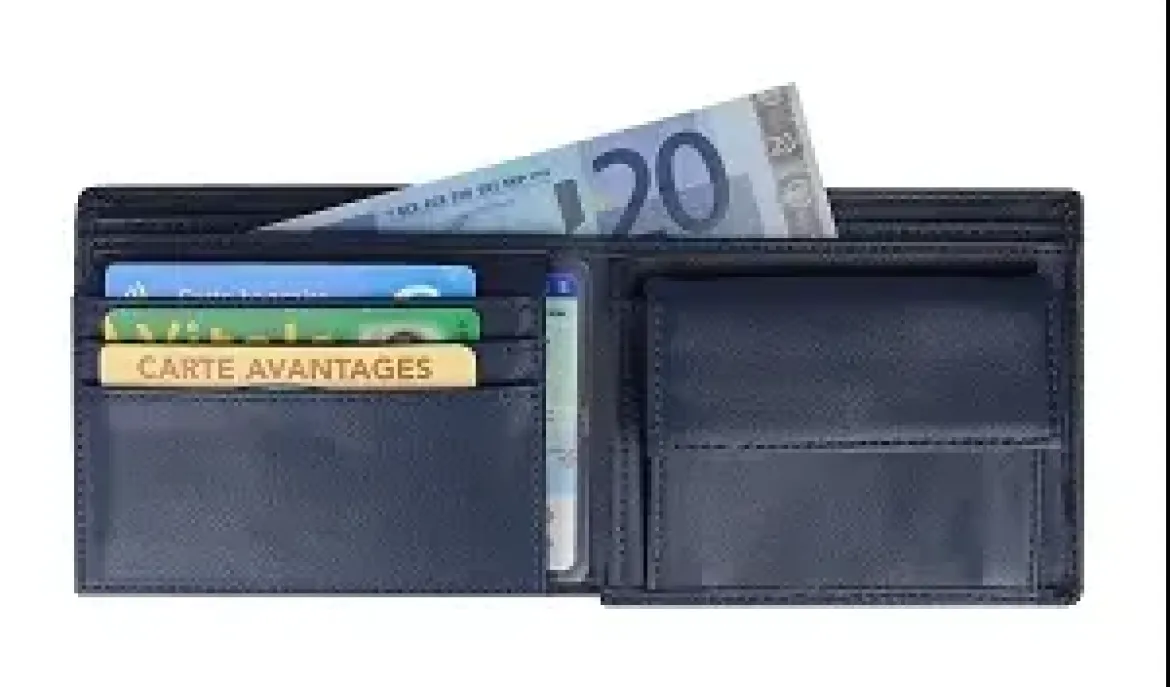PORTEFEUILLE ANTI-PIRATAGE ITALIEN