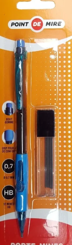 PORTE MINES 0.7MM ET 12 MINES