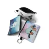 PORTE MONNAIE CLE IMPRIME TEXTILE