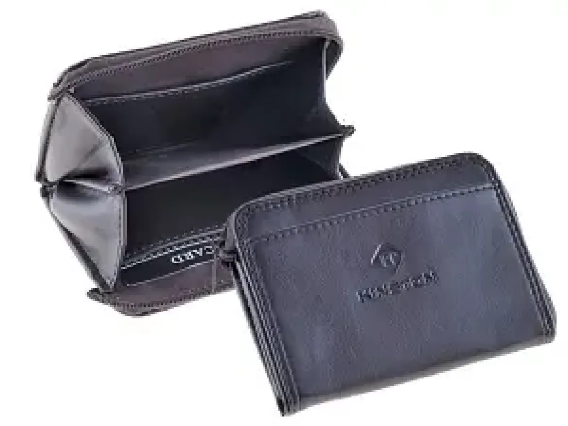 PORTE MONNAIE CLE ZIP SYNTHETIQUE