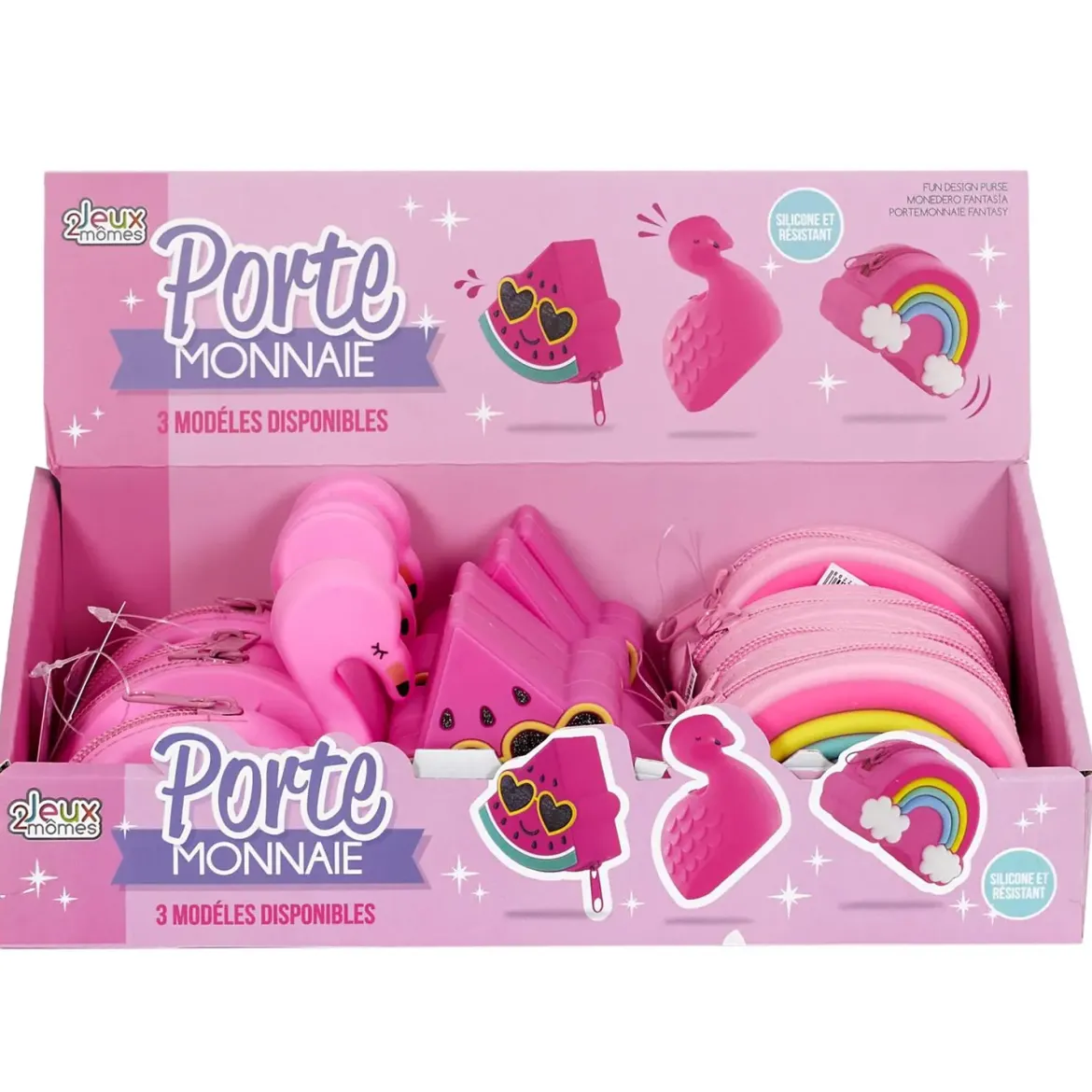 PORTE MONNAIE FANTAISIE