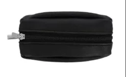 PORTE MONNAIE GRAIN DE CAFE NOIR