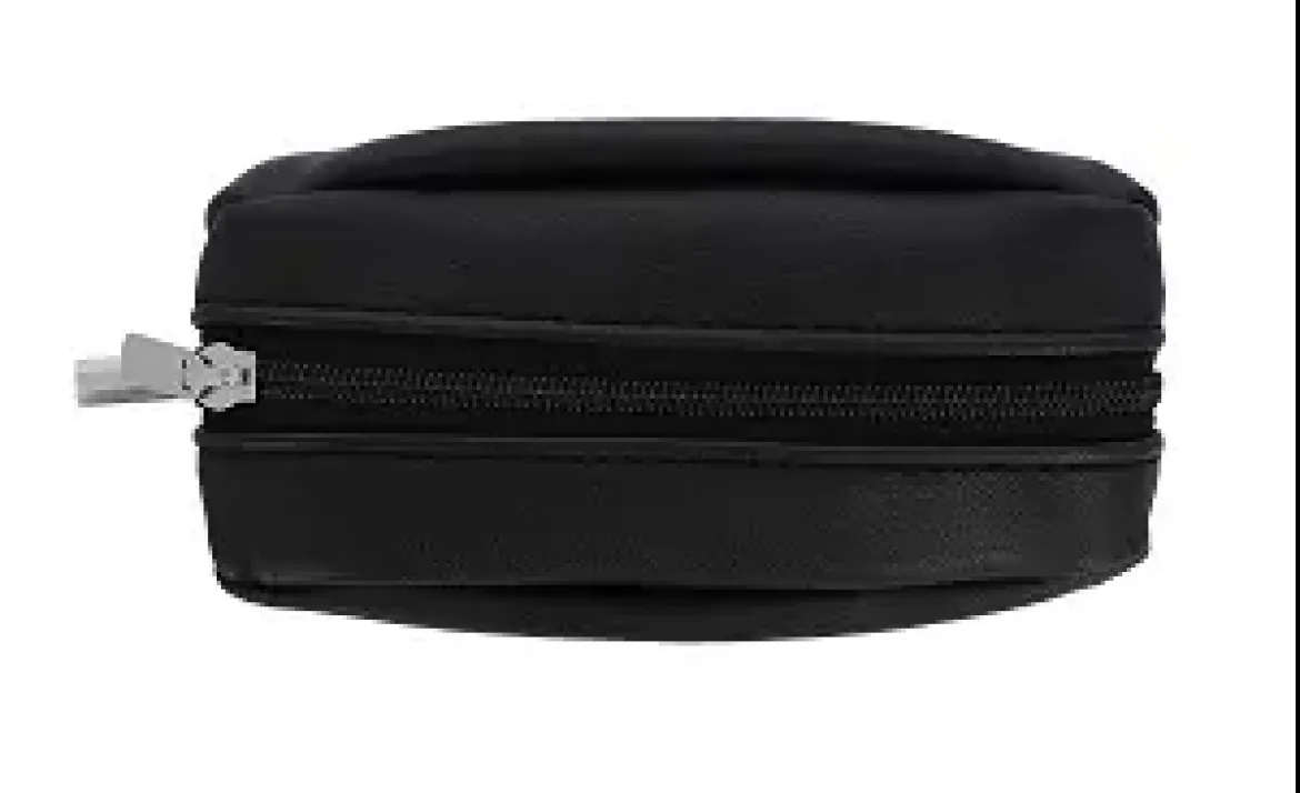 PORTE MONNAIE GRAIN DE CAFE NOIR