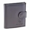 PORTE MONNAIE SYNTHETIQUE BILLET LANGUETTE PRESSION