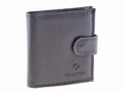 PORTE MONNAIE SYNTHETIQUE BILLET LANGUETTE PRESSION
