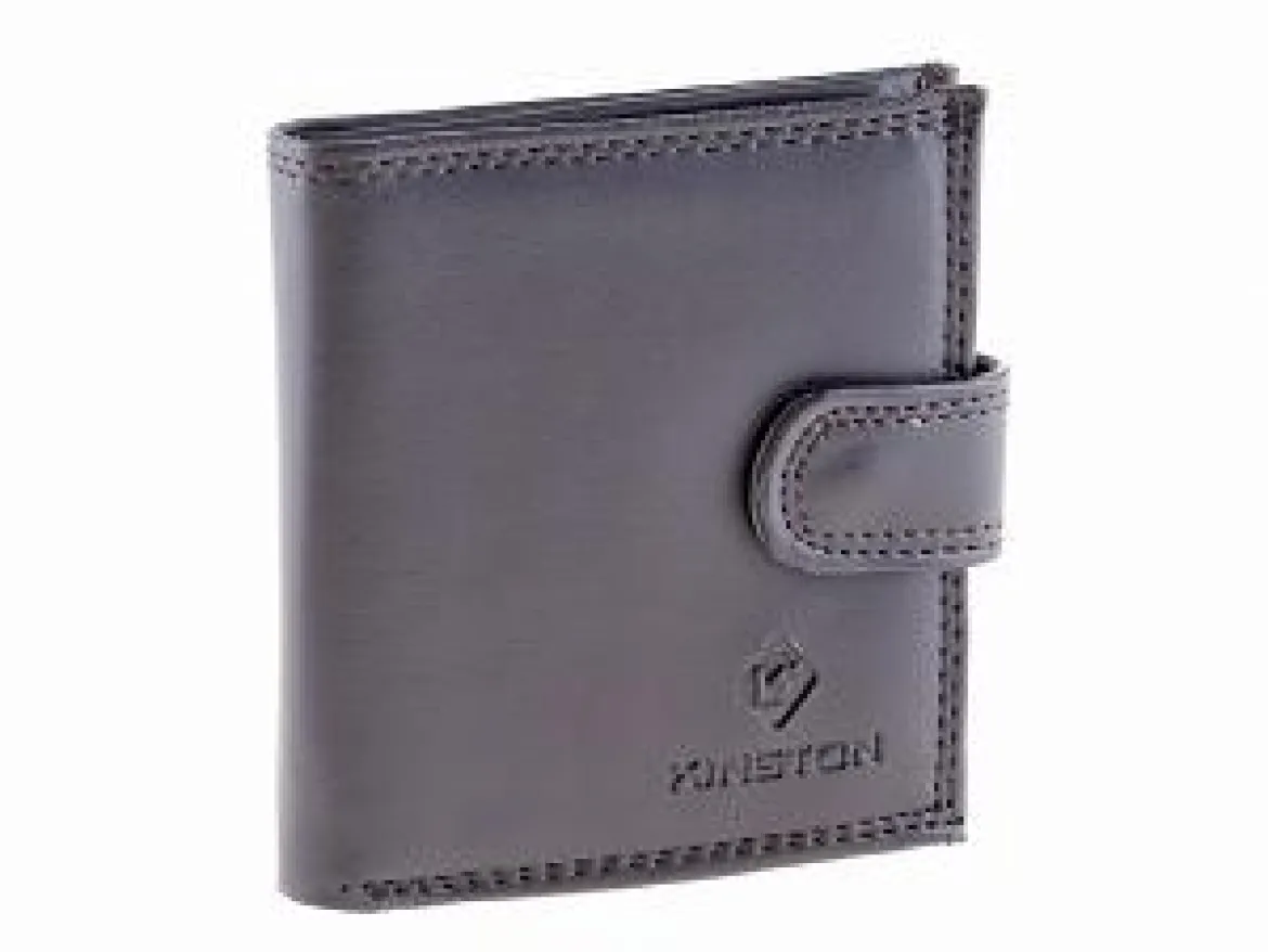PORTE MONNAIE SYNTHETIQUE BILLET LANGUETTE PRESSION