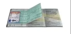 PORTE PAPIER VOITURE NOUVEAU PERMIS