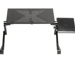 POSTE DE TRAVAIL REGLABLE PC TABLETTE SOURIS