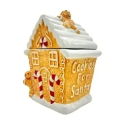 POT A COOKIES MAISON PAIN D EPICE H.22.5CM