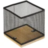 POT A CRAYONS METAL BAMBOU
