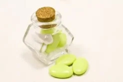 POT EN VERRE FORME ENCRIER