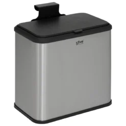 POUBELLE A COMPOST INOX 5L