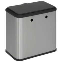 POUBELLE A COMPOST INOX 5L