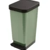 POUBELLE A PEDALE MODA OLIVE 45L