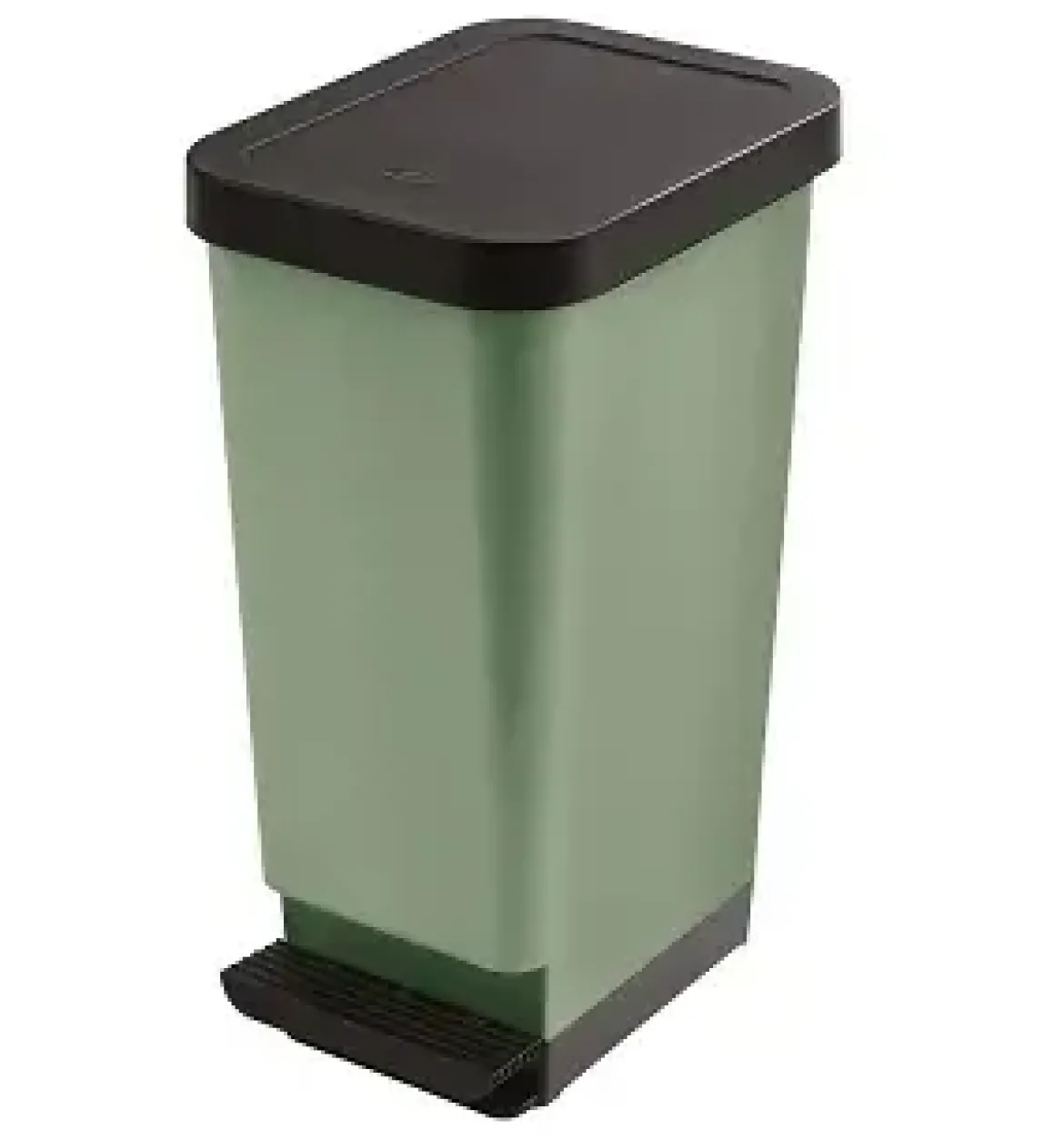 POUBELLE A PEDALE MODA OLIVE 45L