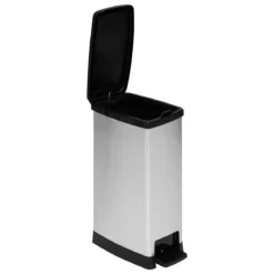 POUBELLE A PEDALE SLIM SOFT CLOSE PLASTIQUE 40L