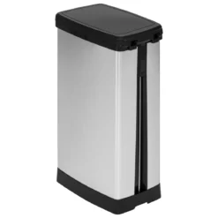 POUBELLE A PEDALE SLIM SOFT CLOSE PLASTIQUE 40L