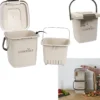POUBELLE COMPOST 8L SEAU PERFORE ET COUVERCLE