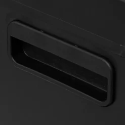 POUBELLE DE TRI A PEDALE ARIANE 2 X 30L METAL NOIR