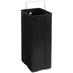 POUBELLE DE TRI A PEDALE ARIANE 2 X 30L METAL INOX