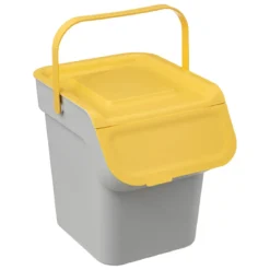 POUBELLE DE TRI  PLASTIQUE 20L
