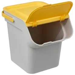 POUBELLE DE TRI  PLASTIQUE 20L
