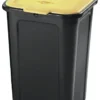POUBELLE DE TRI SELECTIF JAUNE 45L