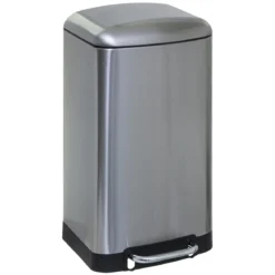 POUBELLE METAL 30L ARIANE INOX