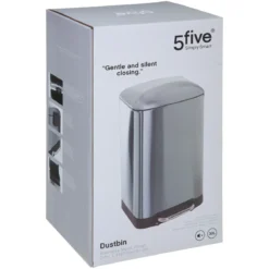 POUBELLE METAL 30L ARIANE INOX