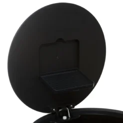 POUBELLE METAL 30L BLEU DELTA