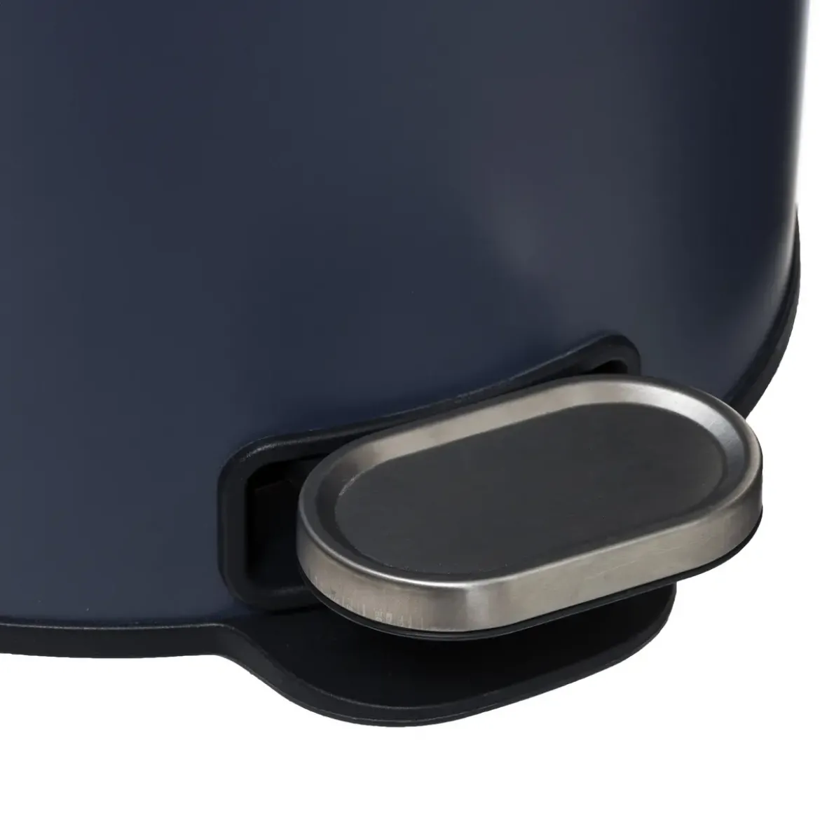 POUBELLE METAL 30L BLEU DELTA