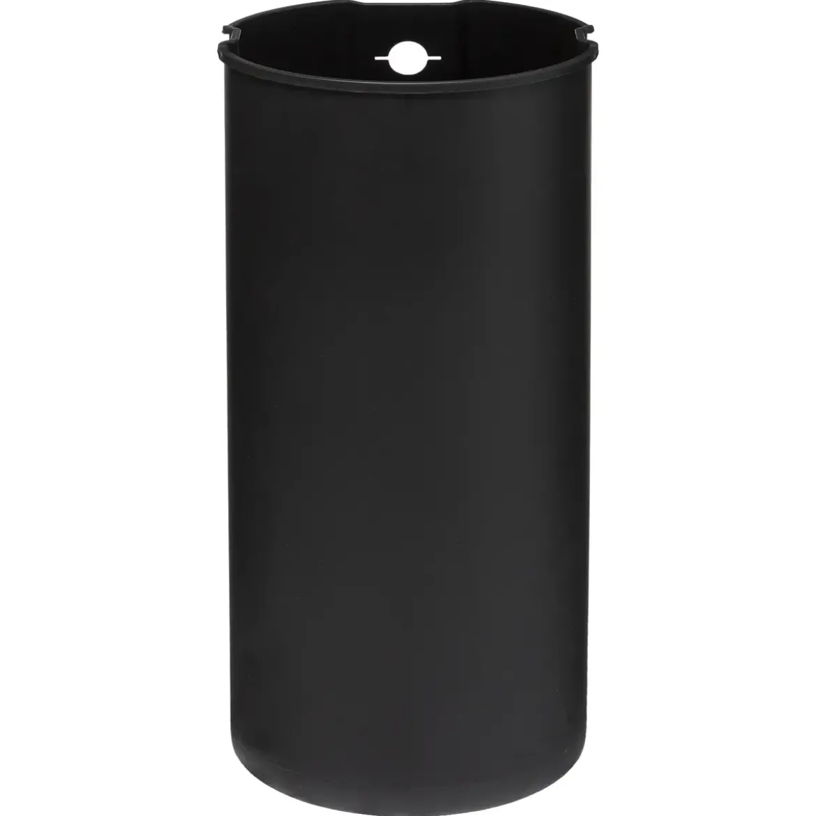 POUBELLE METAL 30L CHARBON DELTA