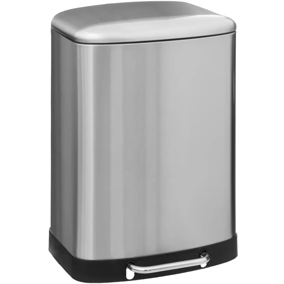 POUBELLE METAL 50L INOX ARIANE