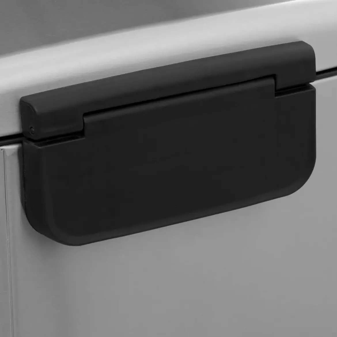 POUBELLE METAL 50L INOX ARIANE